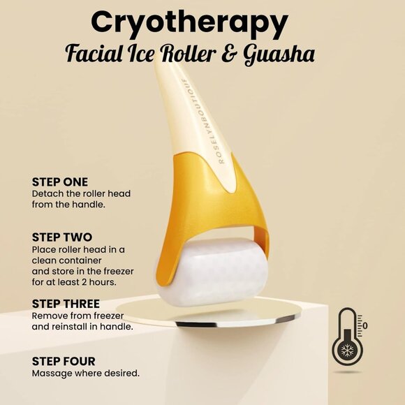Roselyn Boutique Cryotherapy Roller & Guasha - Picture 6 of 7